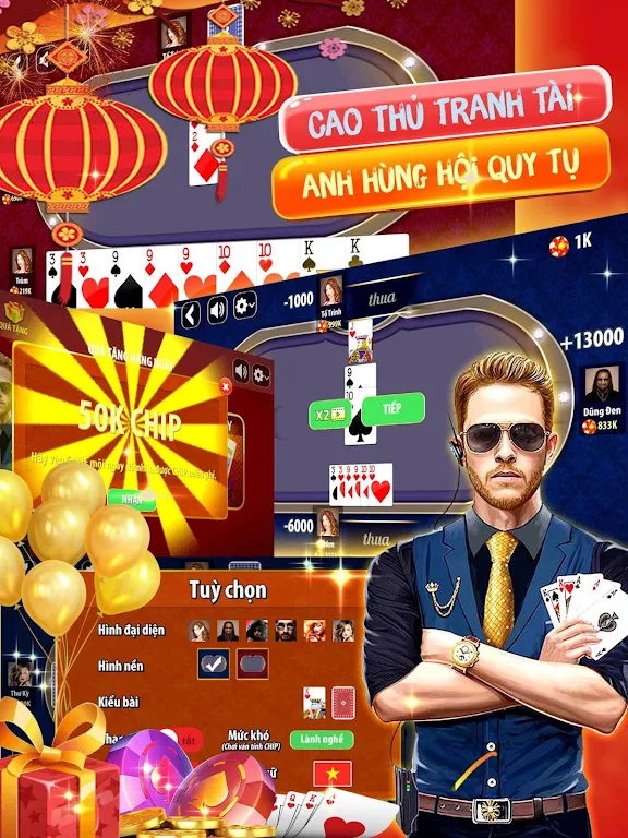 Bài sâm lốc offline - sam loc offline - xâm lốc 스크린샷 3