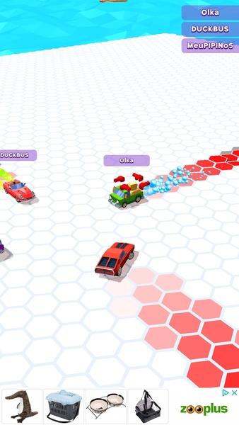 Cars Arena: Fast Race 3D Mod Captura de tela 2