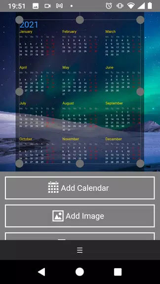 Calendarum: make your calendar Screenshot 3