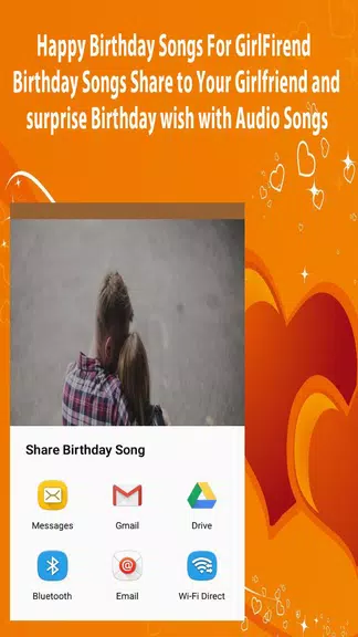 Happy Birthday Song For Girlfriend ภาพหน้าจอ 3