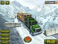 Offroad Army Cargo Driving Screenshot 3