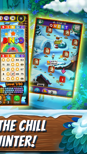 Bingo Quest Winter Garden - Christmas Adventure Capture d'écran 3