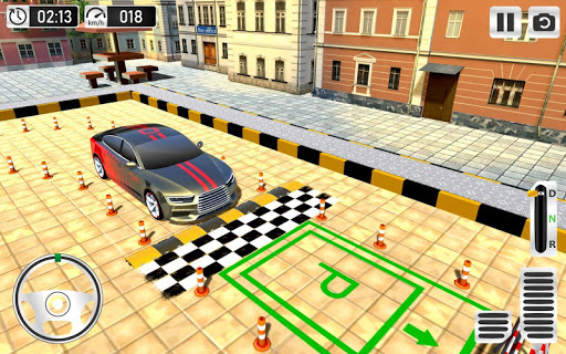 Car Parking Rush: Car Games Tangkapan skrin 1