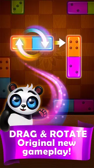 Pandamino - Color Slide Puzzle 스크린샷 4