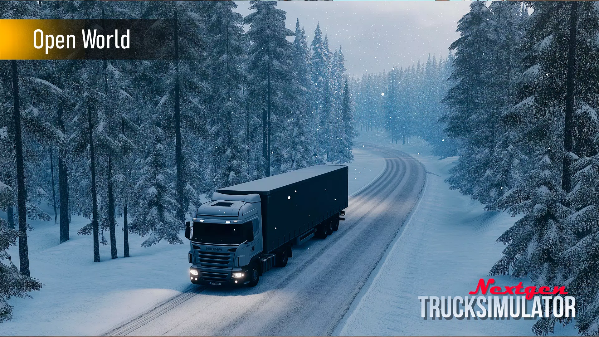 Nextgen: Truck Simulator Drive Captura de tela 3