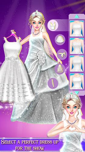 Wedding Bride Designer Games Captura de tela 3