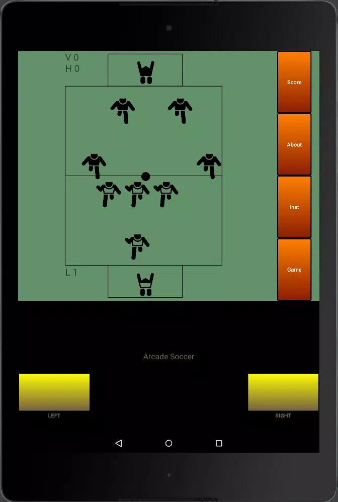 Arcade Soccer应用截图第3张