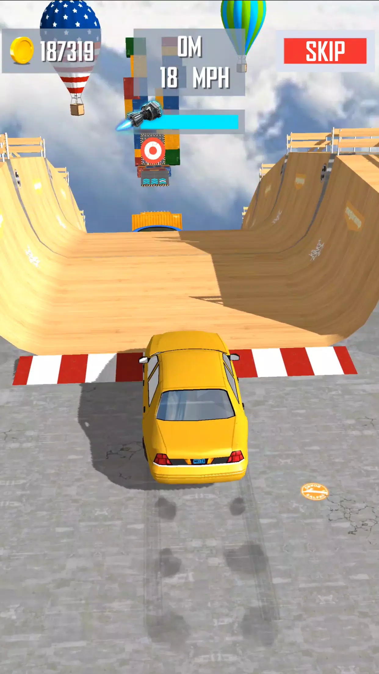 Mega Ramp Car Jumping Screenshot 4