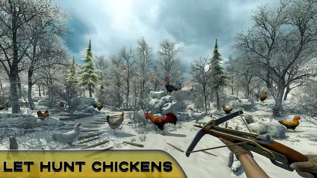 Chicken Hunting Challenge Game ဖန်သားပြင်ဓာတ်ပုံ 4