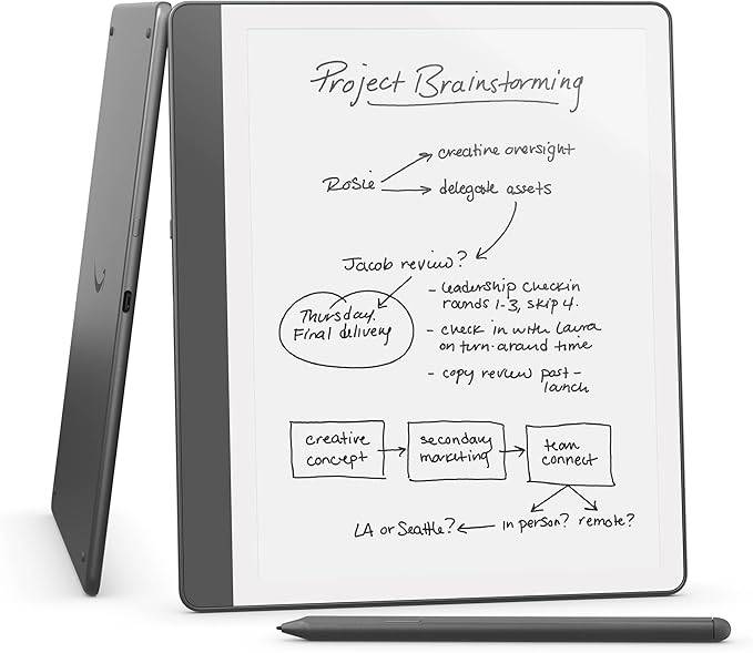 新しいAmazon Kindle Scribe