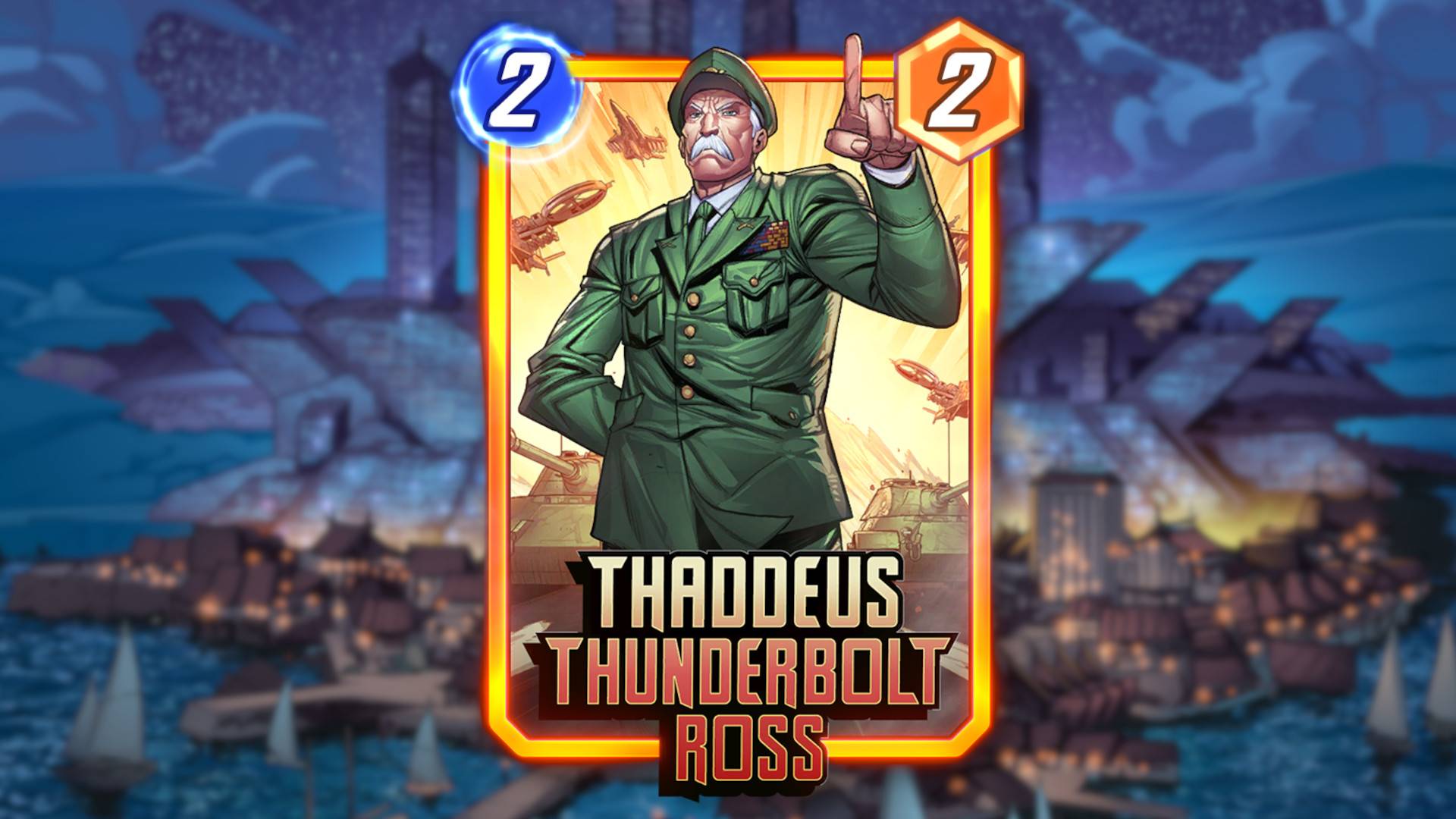 Top Thaddeus Ross Decks for Marvel Snap
