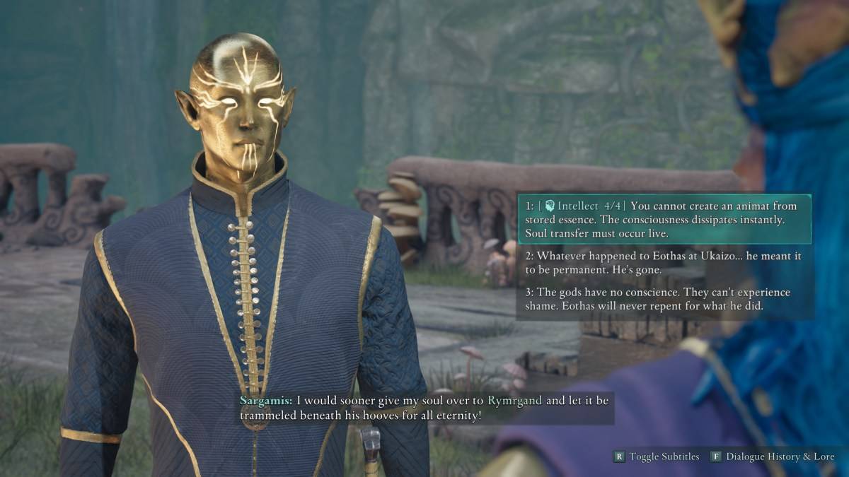 Resolução alternativa com sargamis em declarado