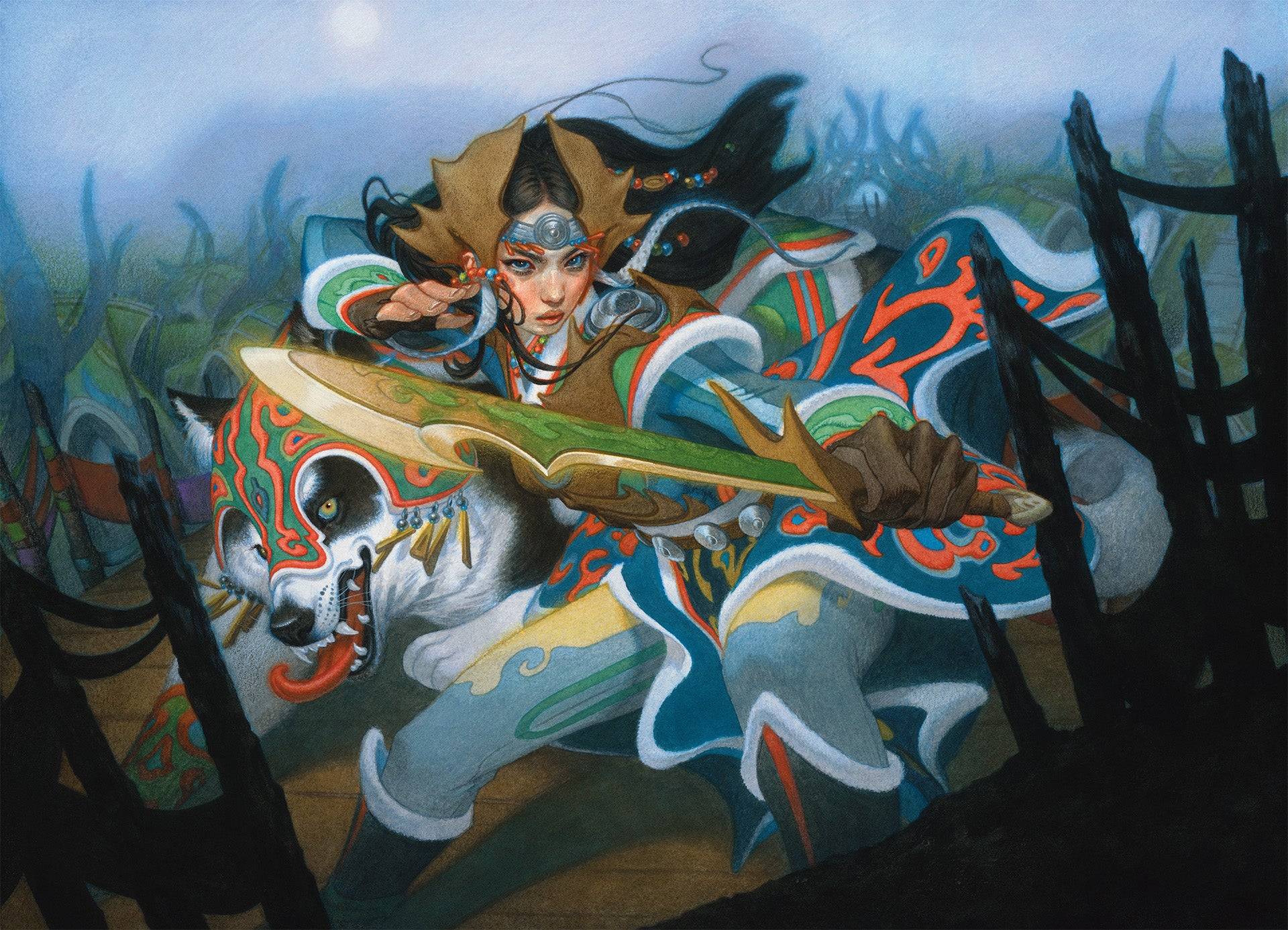 Tarkir：Dragonstorm Art Preview