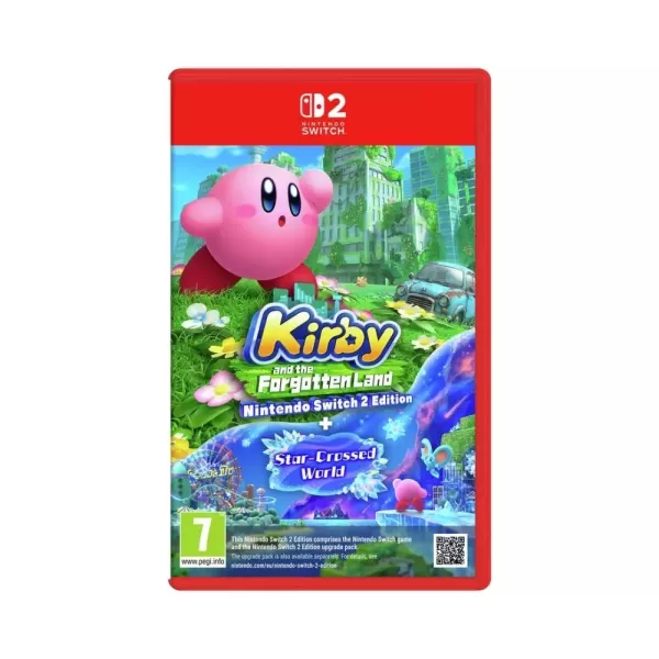 Kirby & Forgotten Land Switch 2, World-Crossed Star