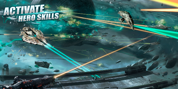 ASTROKINGS: Space War Strategy Captura de pantalla 1