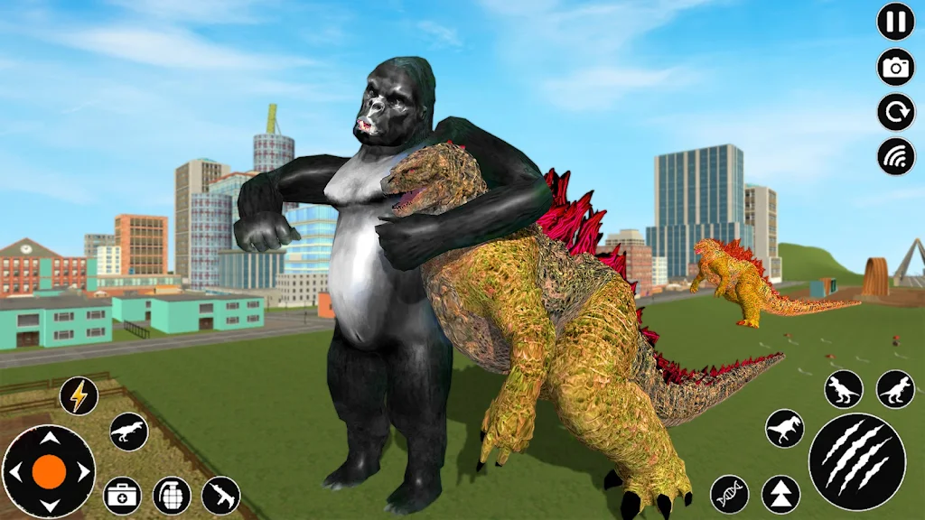 Gorilla vs King Kong 3D Games Screenshot 2