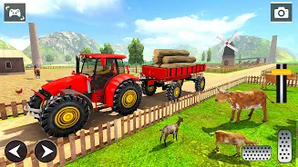 Tractor Simulator Farming Game Capture d'écran 1