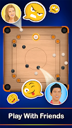 Carrom Board Game 스크린샷 2