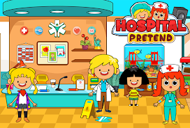 My Pretend Hospital Town Life Tangkapan skrin 2