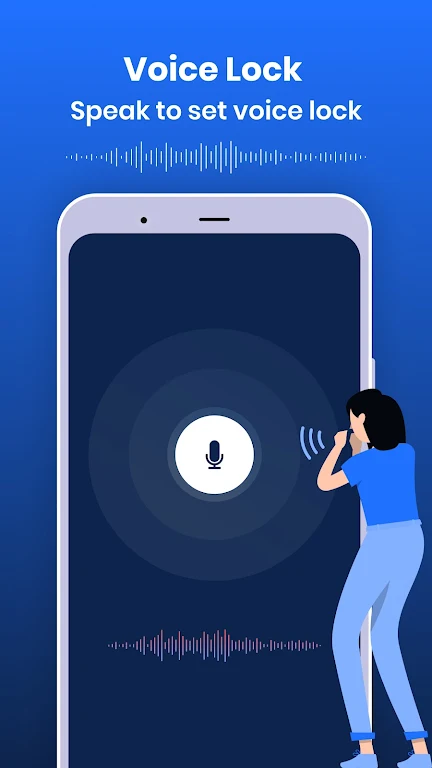 Voice Lock : Speak to Unlock Ekran Görüntüsü 2