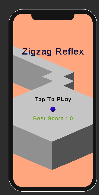 Zigzag Reflex Скриншот 1