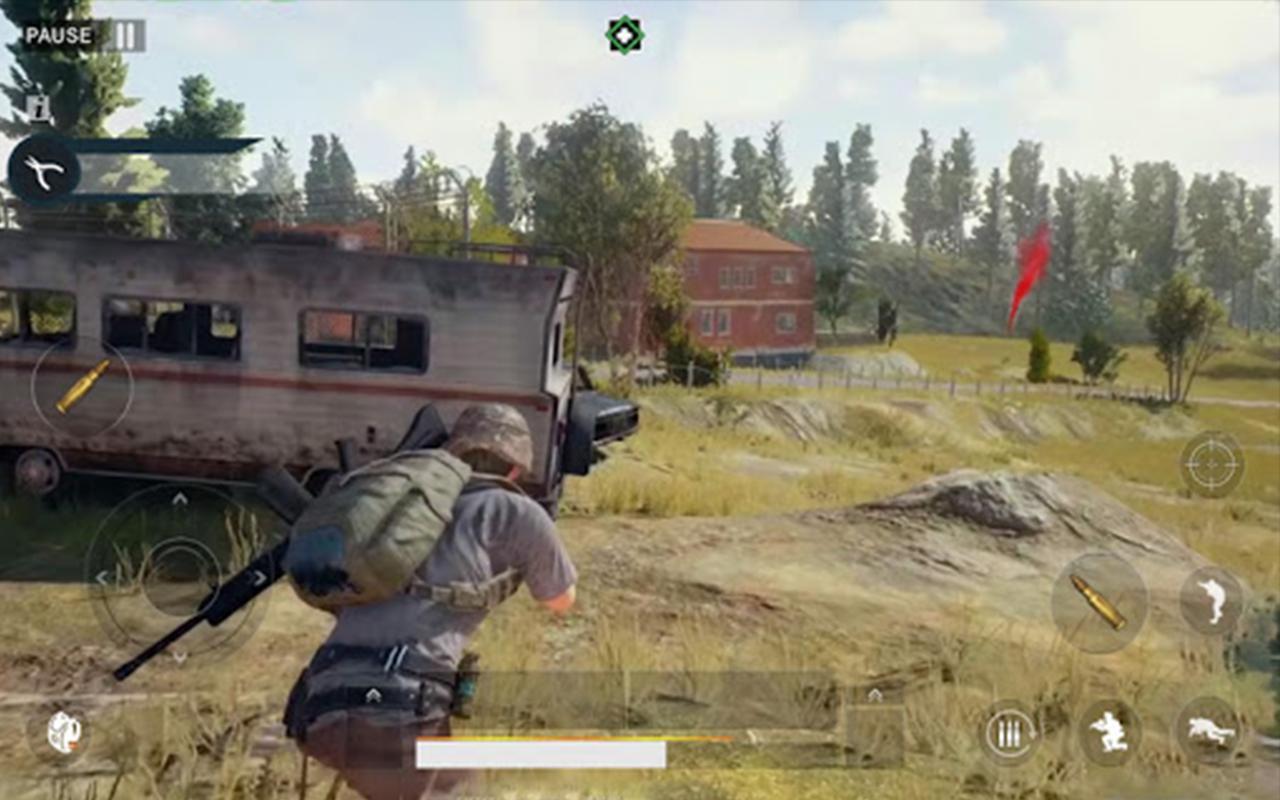 Firing Free Fire Squad Survival Battlegrounds ภาพหน้าจอ 4