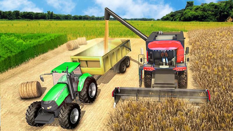 Tractor Games Farmer Simulator應用截圖第2張