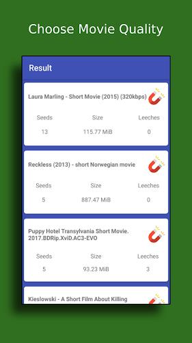 Movie Downloader App | Torrent Screenshot 1