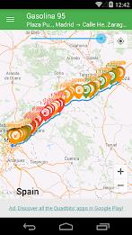 Gasoline and Diesel Spain Zrzut ekranu 2