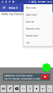 Voice Notebook speech to text Mod Captura de pantalla 3