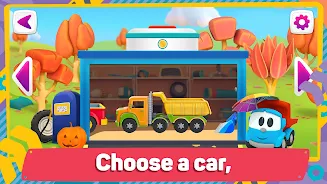 Leo 2: Puzzles & Cars for Kids Zrzut ekranu 4