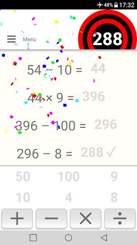 Target Number Capture d'écran 4