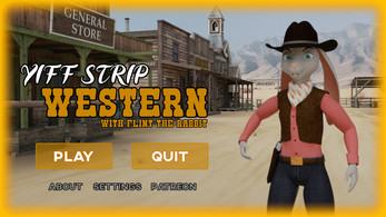 Yiff Strip Western (EP9) Captura de tela 1