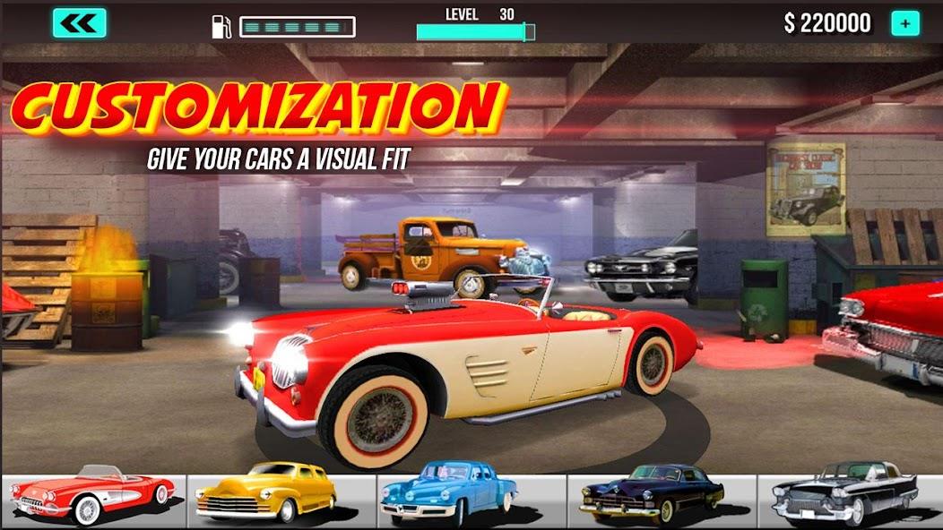 Classic Car Games Race America Mod Screenshot 4