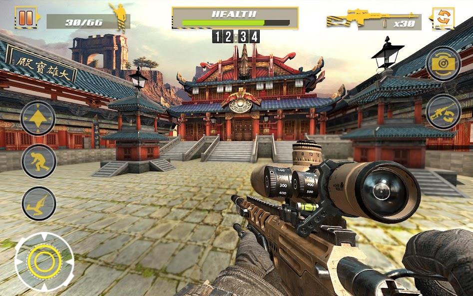 Schermata Mission IGI Fps Shooting Game Mod 3