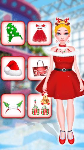 Christmas Dress Up Game Ảnh chụp màn hình 4