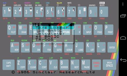 USP - ZX Spectrum Emulator Captura de pantalla 2