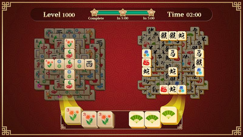 Mahjong Classic: 3 Tiles Zrzut ekranu 1