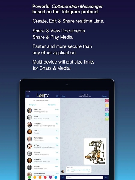 Loopy 스크린샷 1