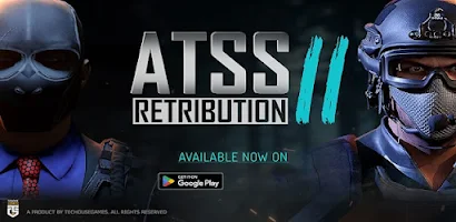 ATSS2:TPS/FPS Gun Shooter Game Screenshot 1