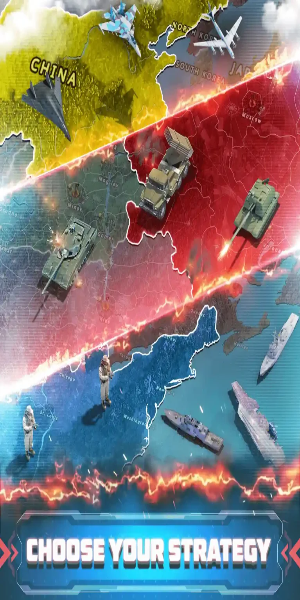 Conflict Of Nations: WW3 Captura de tela 1