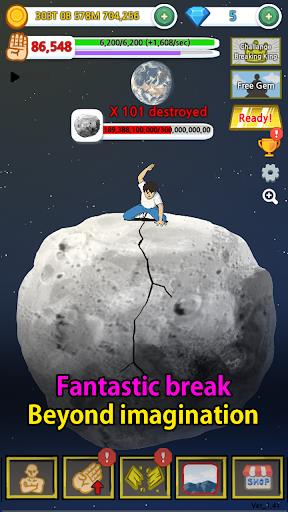 Tap Tap Breaking: Break Everything Clicker Game Tangkapan skrin 3