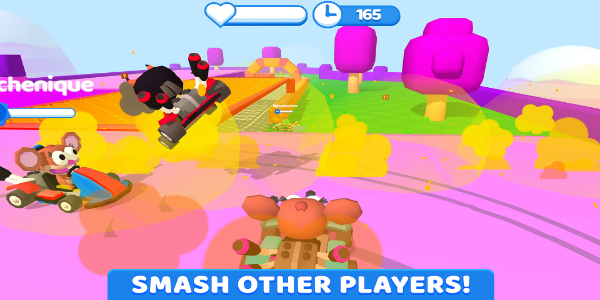 image: SmashKarts.io Map Screenshot