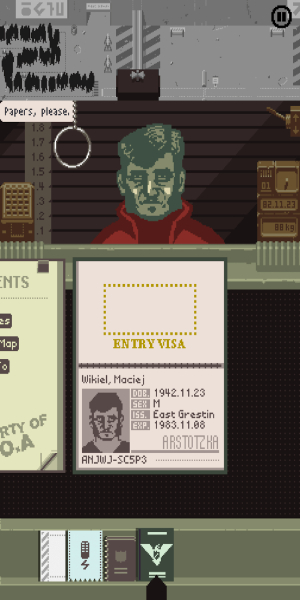 Papers, Please Mod Capture d'écran 3