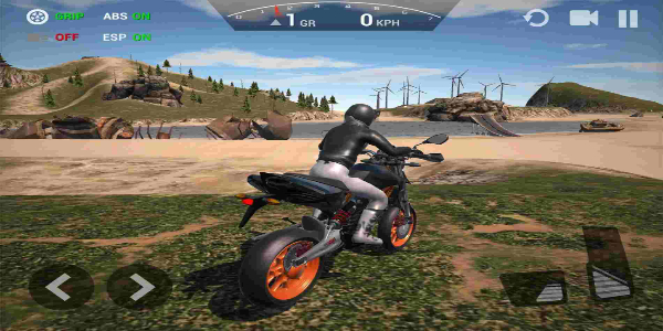 Ultimate Motorcycle Simulator Mod Zrzut ekranu 3