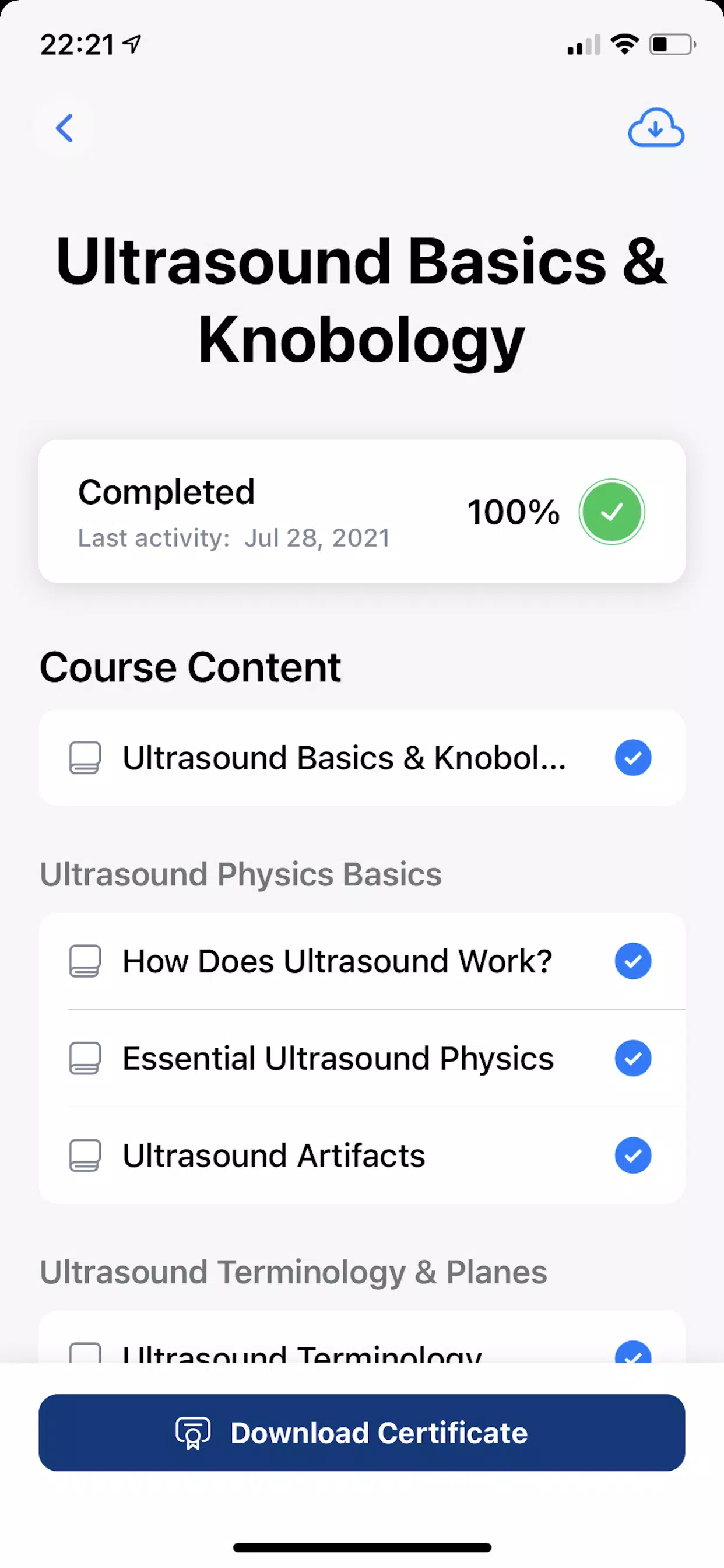 POCUS 101 スクリーンショット 3