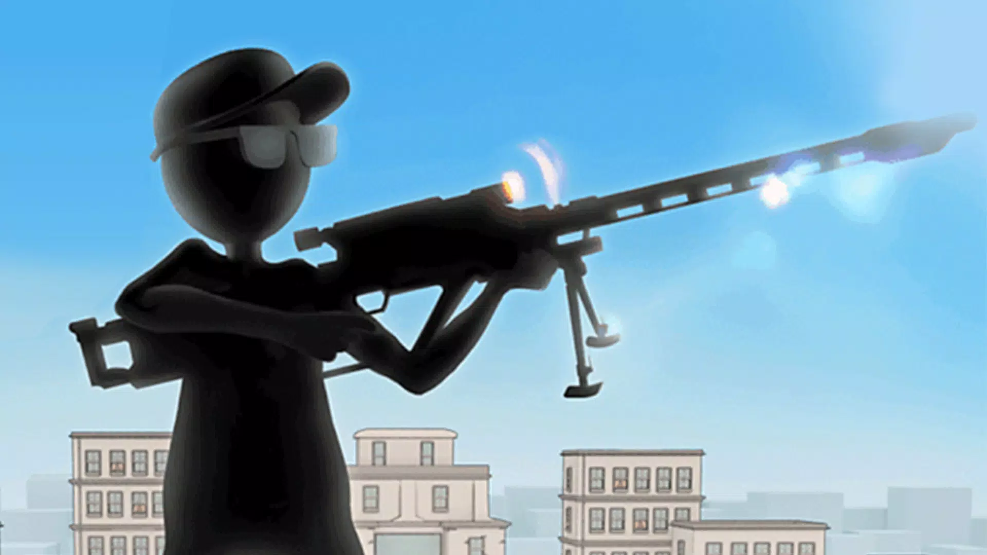 Sniper Stickman-Gun Shooter Schermafbeelding 4