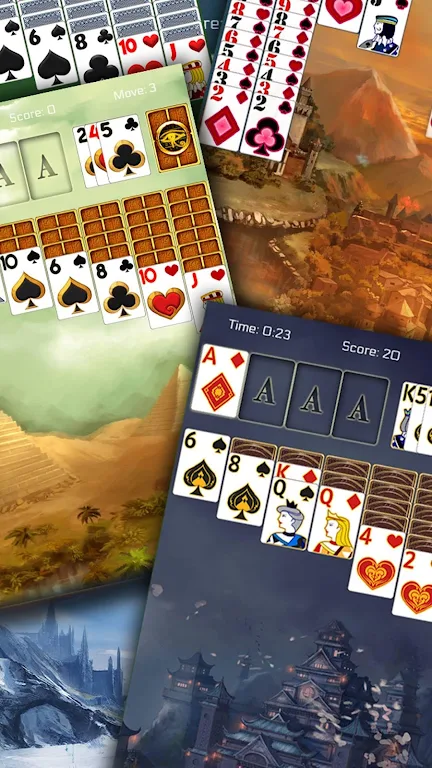 Solitaire+™ Скриншот 3