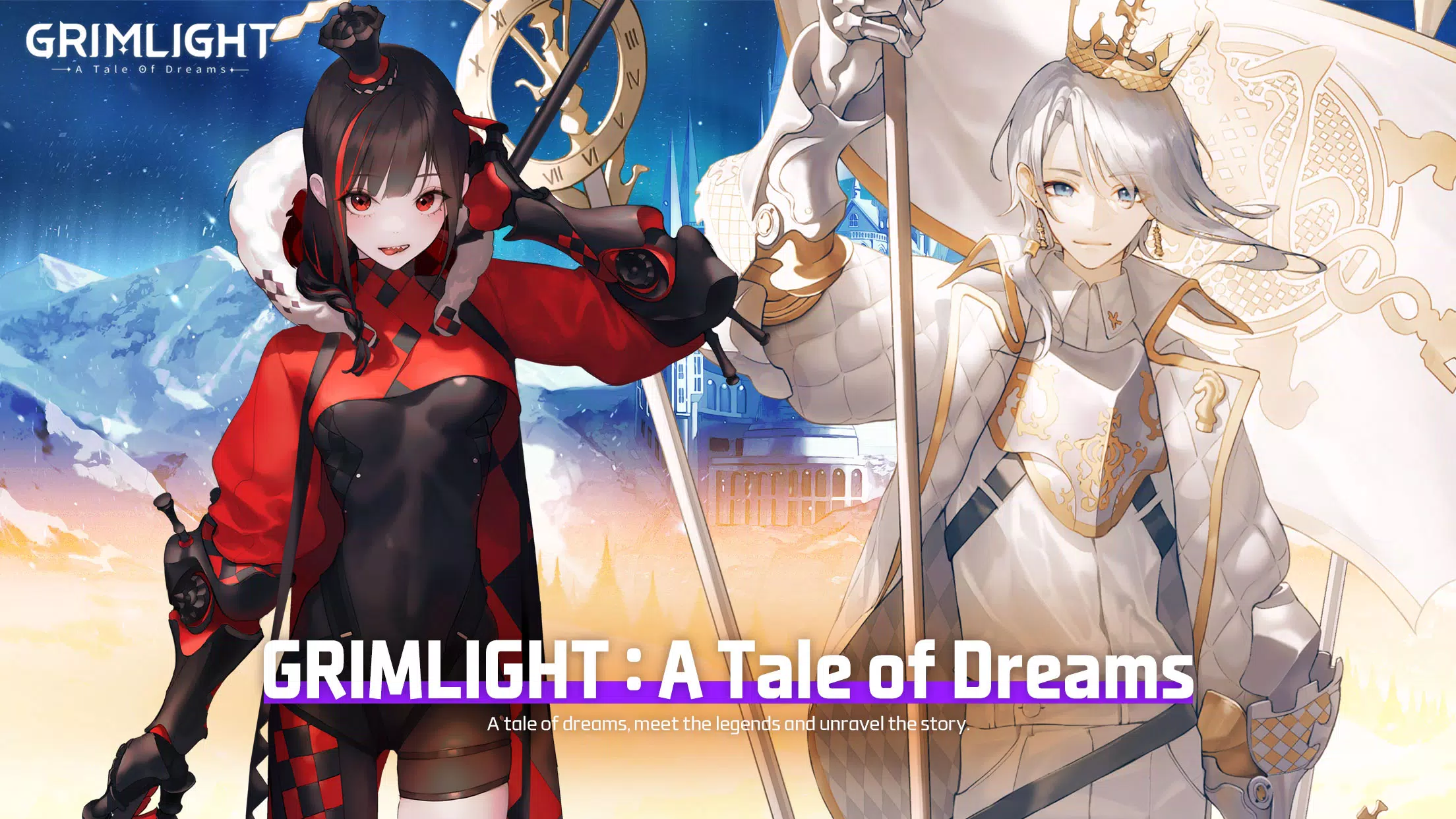 Grimlight 스크린샷 1