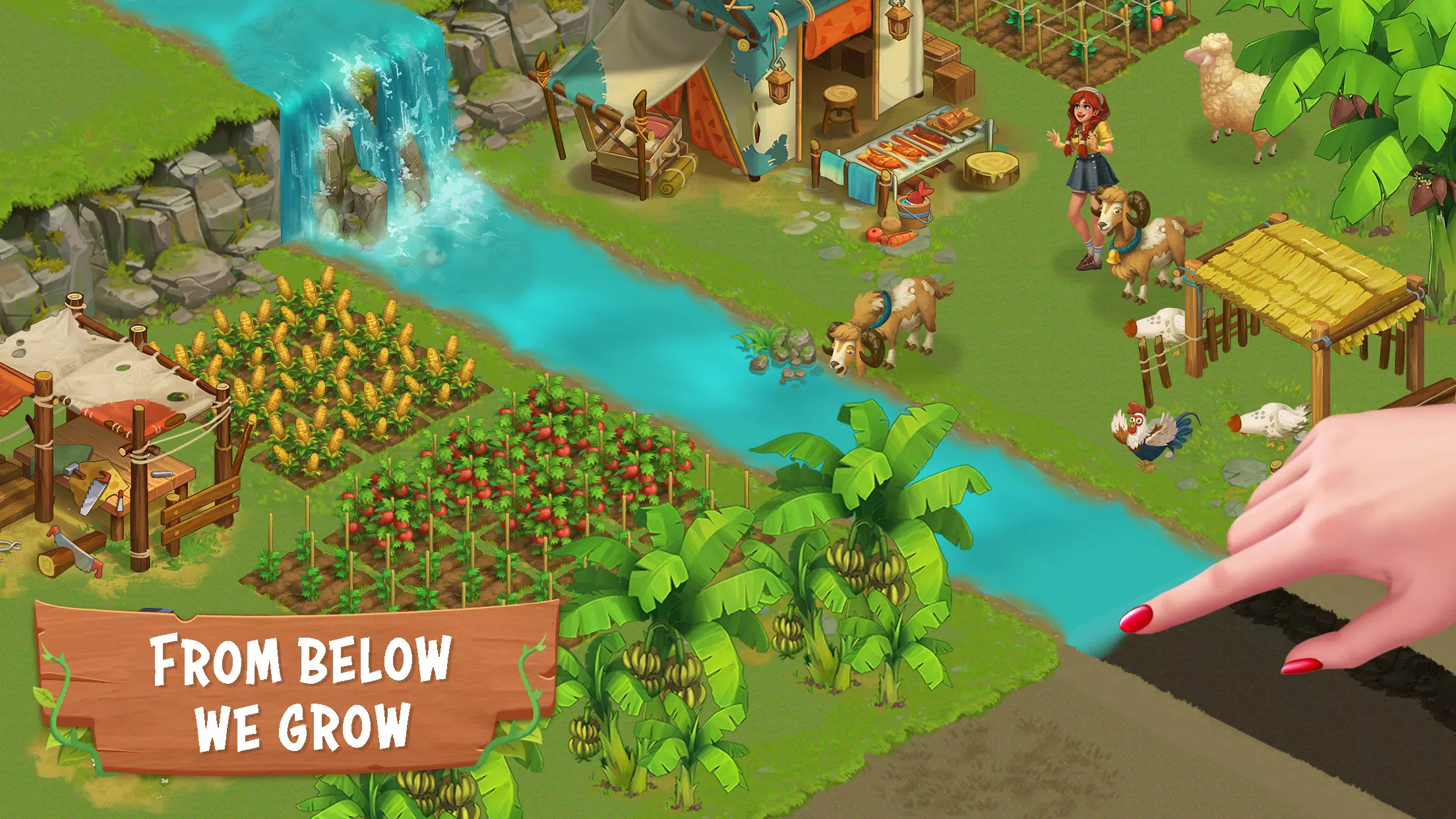 Family Farm: Island Adventure应用截图第2张